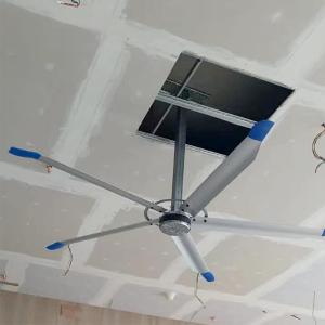 Wholesale Versatile 2.4m 8FT Brushless HVLS Ceiling Fan for Food Shops and Manufacturing Plants from china suppliers