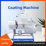 380V Customized Chicken Breast Meat Tenders Flouring Machine with Customized