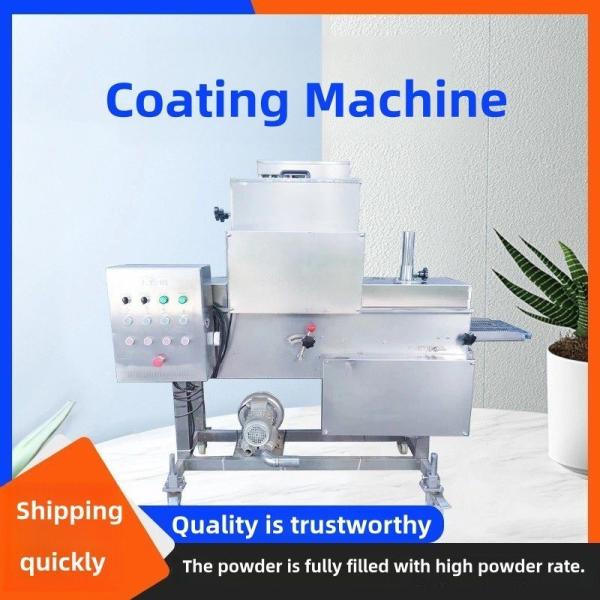 380V Customized Chicken Breast Meat Tenders Flouring Machine with Customized
