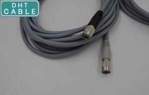 Wholesale Molding Type Hirose Power Cable Customized 3.0 Meters 6 Pin For Chain Flex System from china suppliers