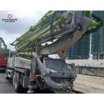 Second Hand 2022 Zoomlion 43-Meter Concrete Pump Truck for Construction works