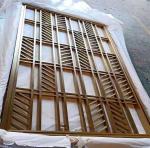 Laser Cut Decorative Metal Screen Panel Stainless Steel Living Room Furniture