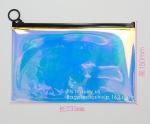 Nylon Zip lockk slider pvc toiletry bag vinyl beachwear cosmetic bag, towel