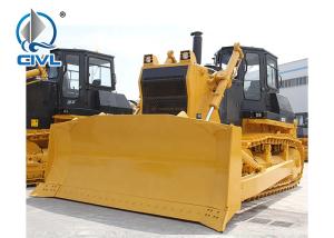 Wholesale 320hp SD32 37T Shantui Bulldozer Heavy Duty Crawler Bulldozer , Cummins Engine from china suppliers