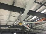 Industrial Ceiling Fans with Gearbox Motor or Pmsm Motor Configured Hvls Fan as