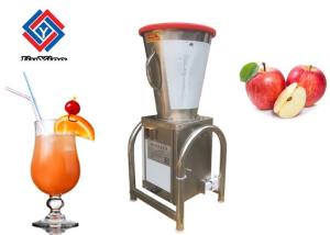 Wholesale 220V Vegetable Processing Equipment / Maize Corn Leaves Orange Juicer Machine from china suppliers