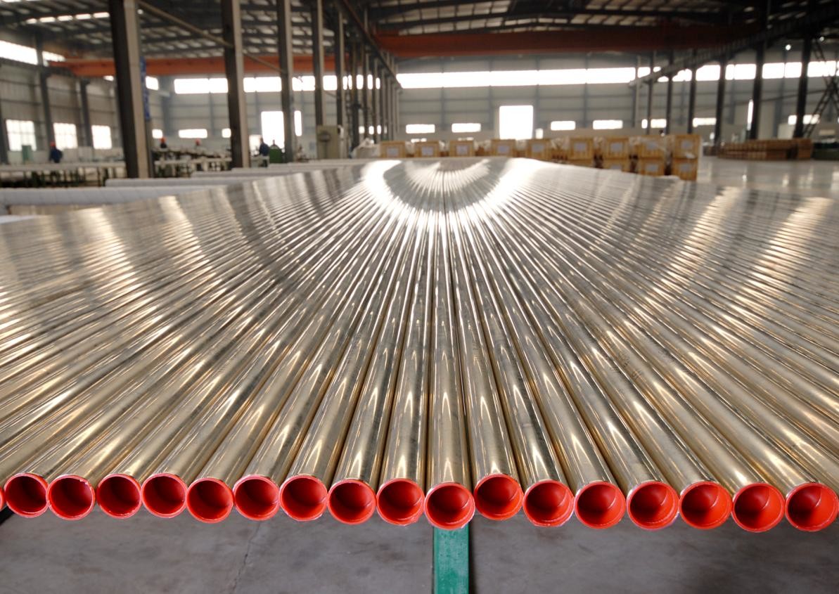 ASTM A213 Polished Stainless Steel Tube Bright Annealed