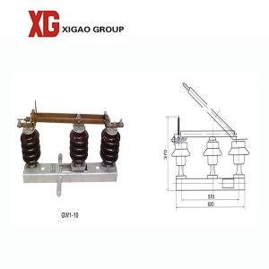 Wholesale GW1 24kv 12KV 11KV 10KV Automatic Isolator Disconnect Switch from china suppliers