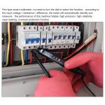 Oem Factory Direct Pen Digital Multimeter True Rms Digital Meter Non Contact