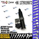 Origional Standard Fuel Injector Assembly R5235575 R5235580 For DETROIT S50