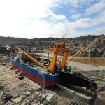 180000.000kg Gross Weight Cutter Suction Dredger with 1000m3/H Engine Power
