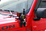 OEM Accepted High- Aluminum Alloy LED Driving Light Bracket A Pillar Mount for