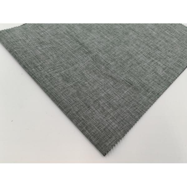 Grey 600D Cation Fabric With Color Card Compatibility For Bags Making