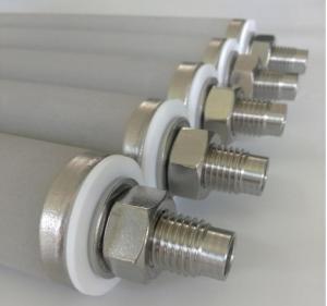 Wholesale Customized High Precision Filter Grade Titanium Sintered Porous Tube For Water Treatment Industry from china suppliers