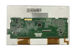 Wholesale 7 Inch TFT Display AT070TN83 V.1 Life ≥ 70K hour WLED Backlight Used For Portable DVD player from china suppliers