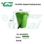 Fod Grade Cow Bottle Nipple Animal Teats On Milk Bucket For Lamb Milk Drink