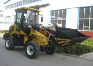 Wholesale 0.6 CBM Rated Bucket Front End Wheel Loader , 37KW Rated Power Four Wheel Loader from china suppliers