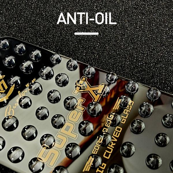 Super X Big Curved Class Full Glue Tempered Glass Screen Protector For Iphone Huawei