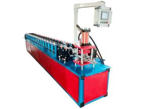 Wholesale 140mm Metal Touch Roller Shutter Door Roll Forming Machine from china suppliers