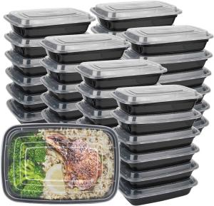 Wholesale 500ml PP Food Storage Container With Lid Freezer Microwave Safe from china suppliers