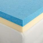Twin Size Memory Foam Mattress Topper 60D Weight BSCI / Woolworths Certified