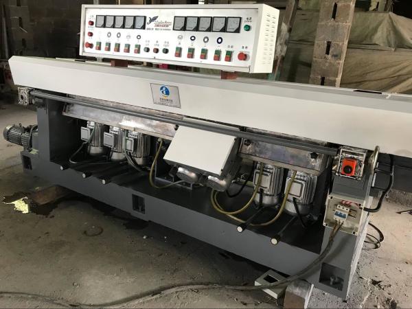 Laminated Engineering Glass Edging Machine Insulating Glass Straight Line Edging