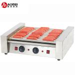 Hot Dog Roller Grill Machine for Food Beverage Shops 590x510x200mm Package