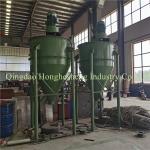 5-10 Mesh Vibrating Screen Waste Tyre Recycling Machine For Fiber Separator