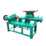 Peanut Shell Screw Type Charcoal Briquette Machine 0.6t 1.8*0.6*1.6m