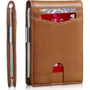 Wholesale Men's RFID Carbon Fiber Credit Card Holder with Larger Capacity and Multiple Card Slots from china suppliers