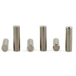 Alnico Rod Magnet with Permanent Properties and Max Working Temperature of 80