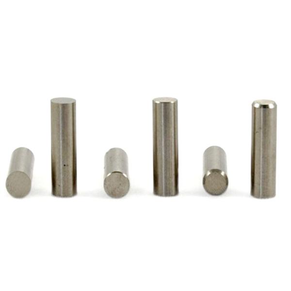Alnico Rod Magnet with Permanent Properties and Max Working Temperature of 80