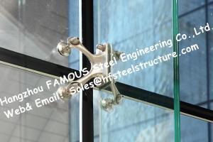 Wholesale Point Fixed Glass System Curtain Walls Cable Tensioned Façade Supporting Starglass System from china suppliers