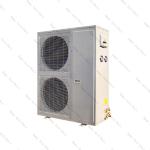 Industrial Frequency Fan Condensing Unit With Air Cooled Condenser ISO Approved