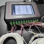 250 x170 x70mm Intelligent Multi-Channel Temperature Humidity Data Acquisition