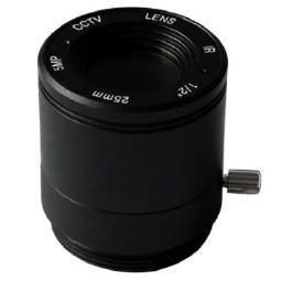Wholesale 1/2&quot; 25mm F2.4 5Megapixel CS-mount IR CCTV Lens 122524IRCS-5MP from china suppliers