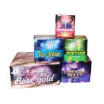 Chinese Wholesale Gypsum Fireworks Pyrotechnics 25 Shots Mold Cake Fireworks