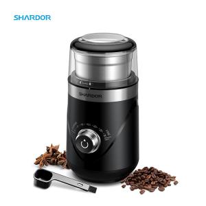 Wholesale 150W Rechargeable Coffee Grinder ABS Timing Knob Removable Bowl Compact Espresso Machine from china suppliers