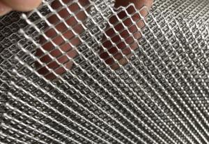 Wholesale 2.5 x 5 mm Diamond Aluminum Expanded Metal Mesh With Thickness 0 . 3mm from china suppliers