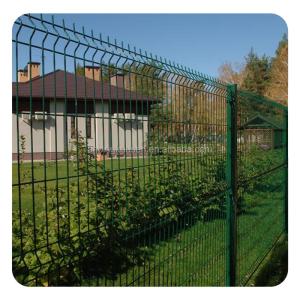 Wholesale Home Outdoor 3D Curved Welded Wire Mesh Garden Fence for Fence Panel in Metal Material from china suppliers
