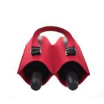 Custom Felt Material Outdoor Beer Cooler Wine Bottle Sleeve