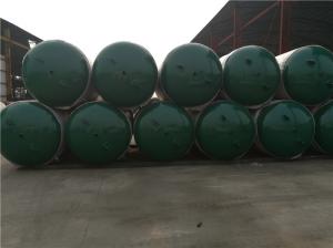 Wholesale High Pressure Vessel Vertical Air Receiver Tank For Drain Valve Easy Connection from china suppliers