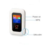 802.11b/G/N Pocket Hotspot 4G Wireless Routers With Screen OLAX MF980L ROHS