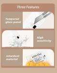 Glomarket Tuya Smart Wifi Ceiling Fan Switch Eu Standard Glass Touch Wall App