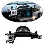 Anodic Oxidated Surface Multifunction Car Phone Holder for Black Center Console