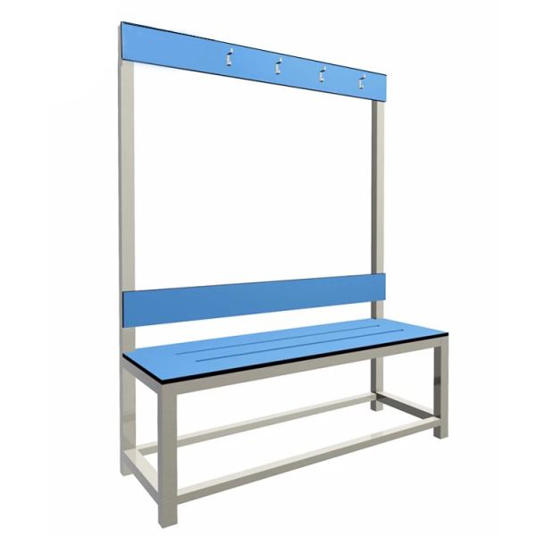 Blue Compact Table Top Waterproof Compact School Dining Table 1.2cm 2mm