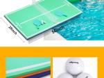EVA Floating Table Tennis Set for Pool Beach Water Party Sport Game Moveable