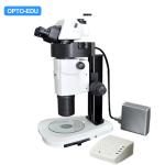 OPTO-EDU A23.1008-F APO Zoom Ratio 18:1 Fluorescent Parallel Zoom Stereo