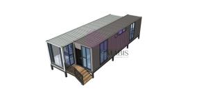 Wholesale Prebuilt Container Homes Fully Furnished Mobil 40 Feet Shipping Container Home from china suppliers