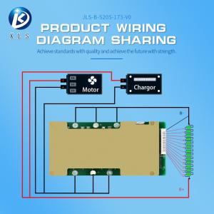 Wholesale Customized BMS Board For E-Bike Two Wheeler 10S - 17S 54V 70A Lithium Ion Battery Pack from china suppliers